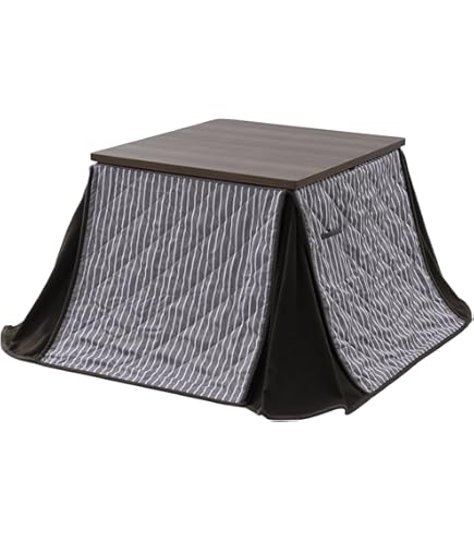 Amazon.co.jp : ニトリ デスクこたつ NV22 8065 ミドルブラウン